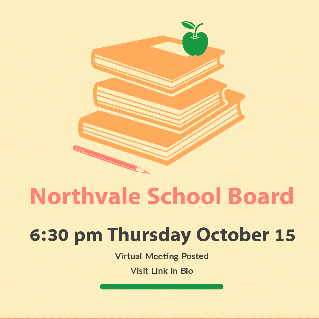 Northvale Public School BOE meeting Oct 15 2020